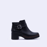 Botin Busselton - Negro Cuero