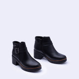 Botin Busselton - Negro Cuero