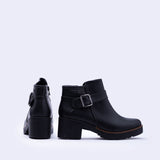 Botin Busselton - Negro Cuero