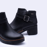 Botin Busselton - Negro Cuero