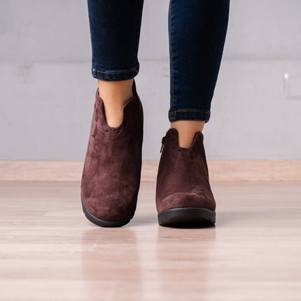 Botines Alta - Marrón - Tienda Nébula