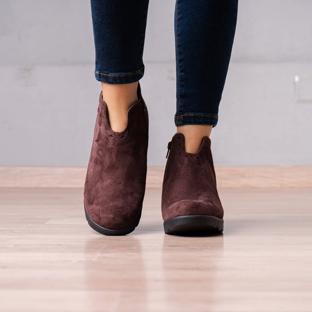 Botines Alta - Marrón - Tienda Nébula