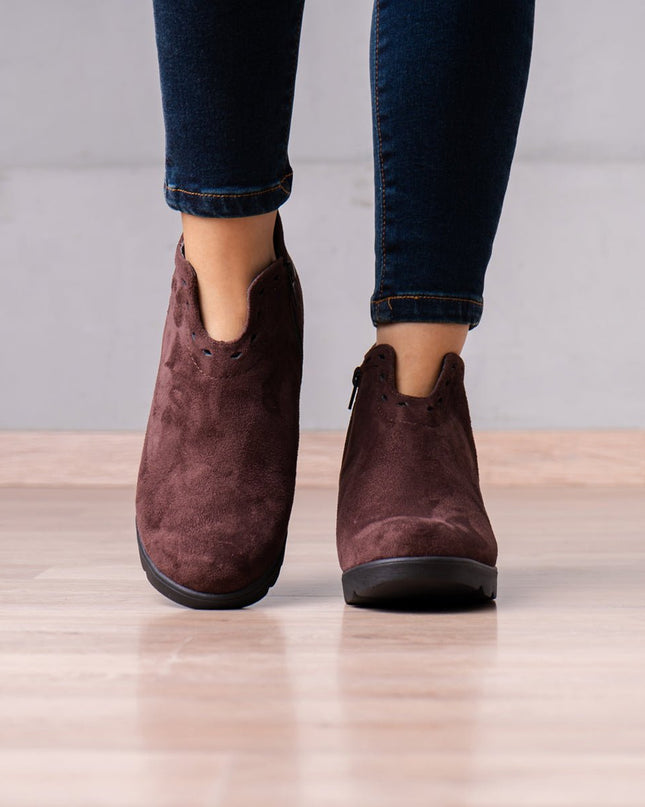 Botines Alta - Marrón - Tienda Nébula