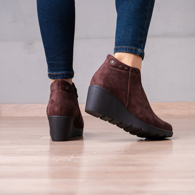 Botines Alta - Marrón - Tienda Nébula