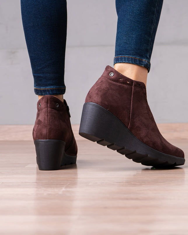 Botines Alta - Marrón - Tienda Nébula
