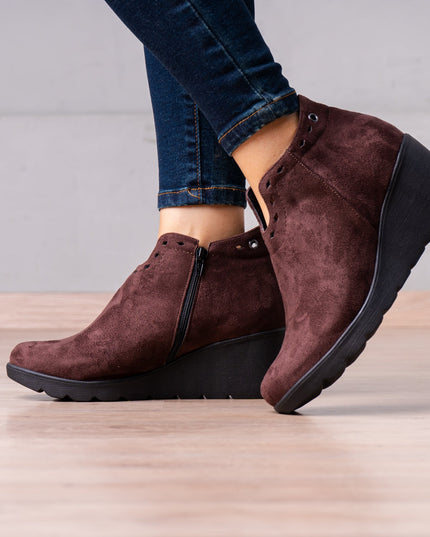 Botines Alta - Marrón - Tienda Nébula