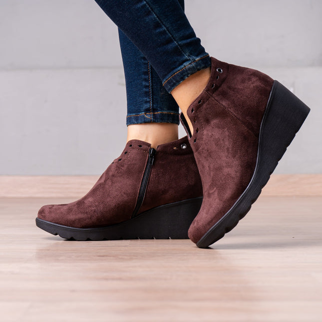 Botines Alta - Marrón - Tienda Nébula