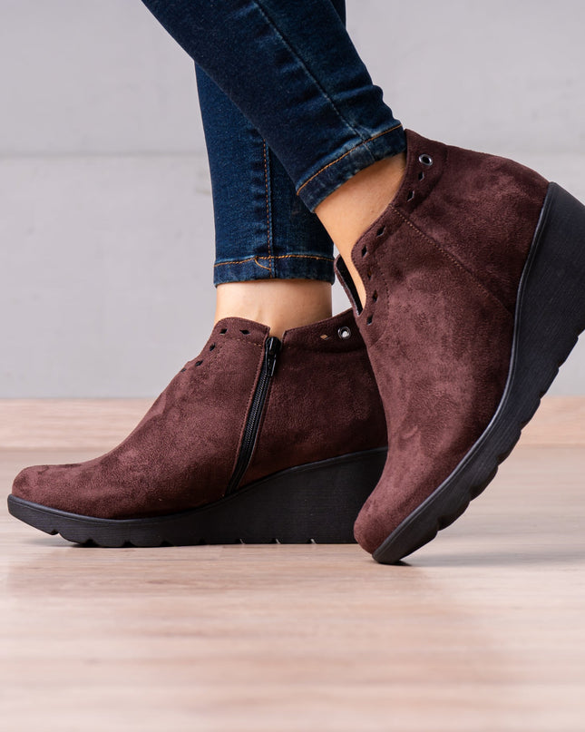 Botines Alta - Marrón - Tienda Nébula