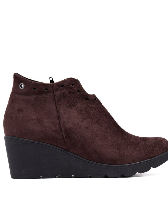 Botines Alta - Marrón - Tienda Nébula