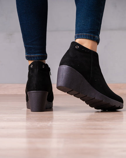 Botines Alta - Negro - Tienda Nébula