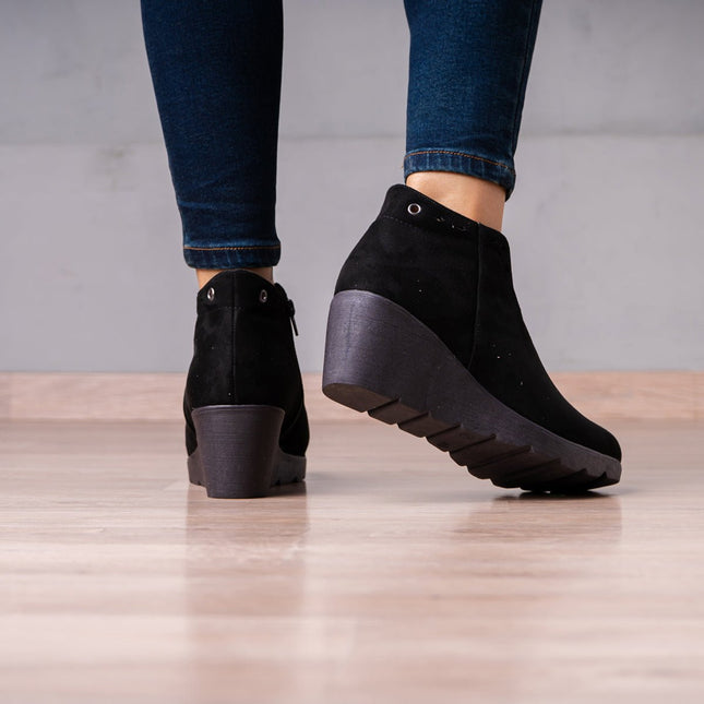 Botines Alta - Negro - Tienda Nébula