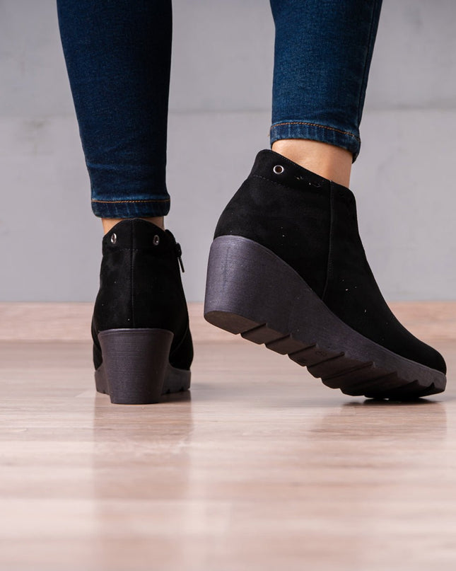 Botines Alta - Negro - Tienda Nébula