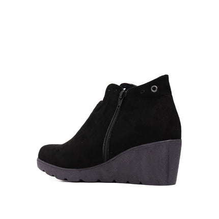Botines Alta - Negro - Tienda Nébula