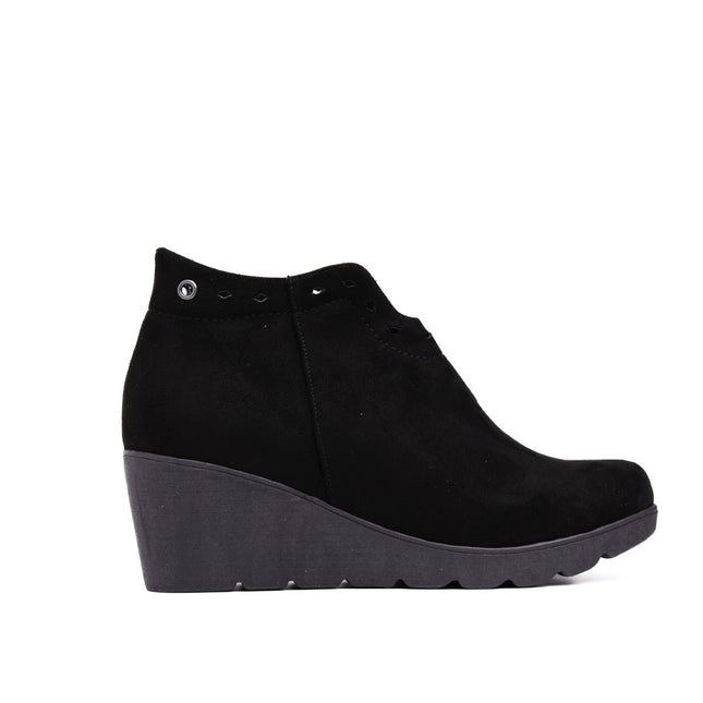 Botines Alta - Negro - Tienda Nébula