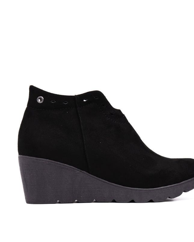 Botines Alta - Negro - Tienda Nébula