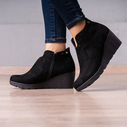 Botines Alta - Negro - Tienda Nébula