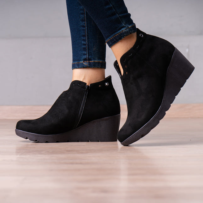 Botines Alta - Negro - Tienda Nébula