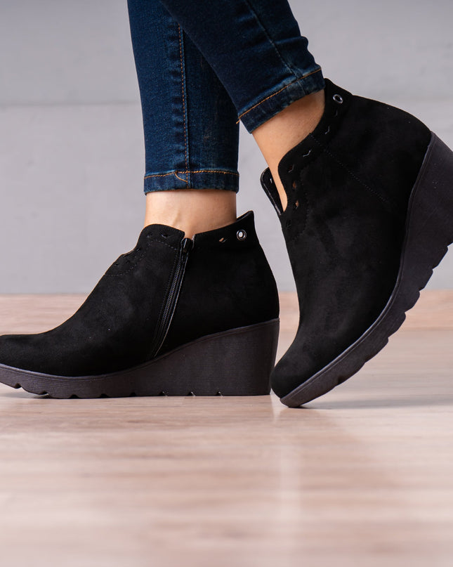 Botines Alta - Negro - Tienda Nébula