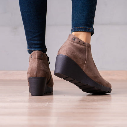Botines Alta - Topo - Tienda Nébula
