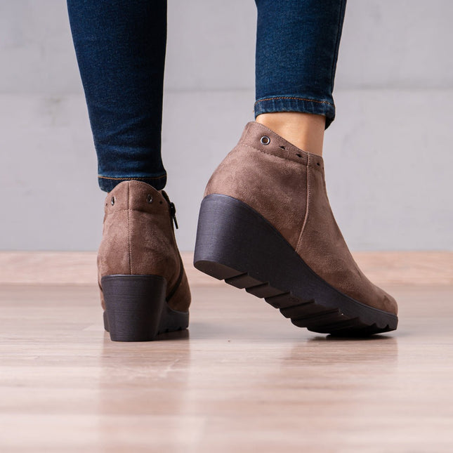 Botines Alta - Topo - Tienda Nébula