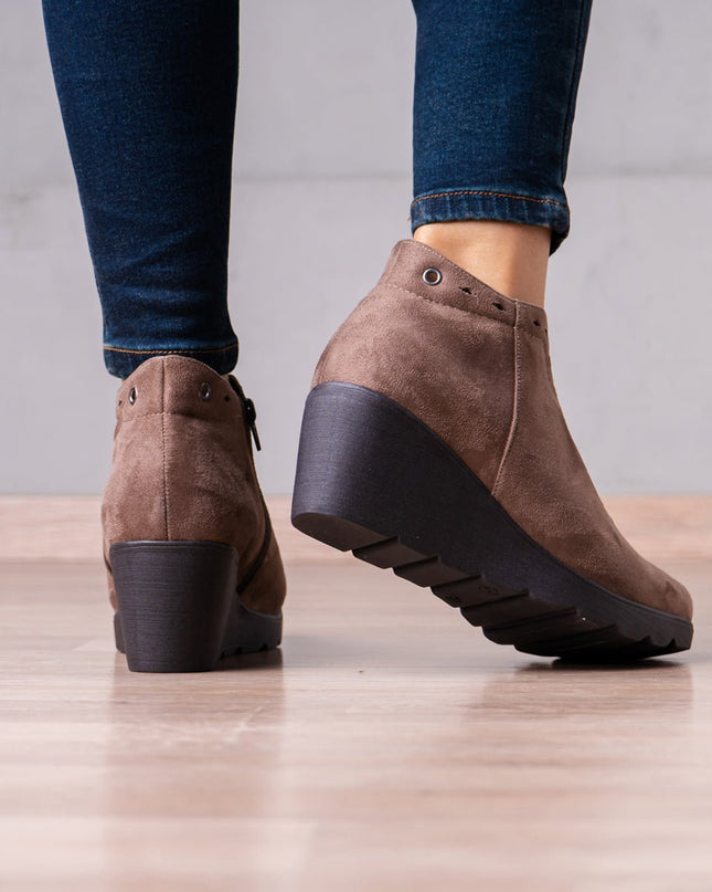 Botines Alta - Topo - Tienda Nébula
