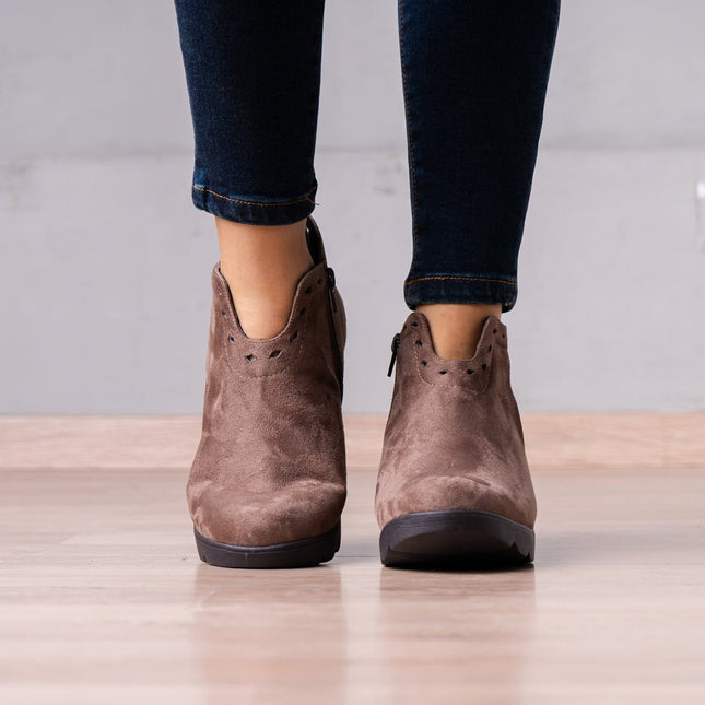 Botines Alta - Topo - Tienda Nébula