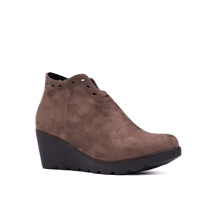 Botines Alta - Topo - Tienda Nébula