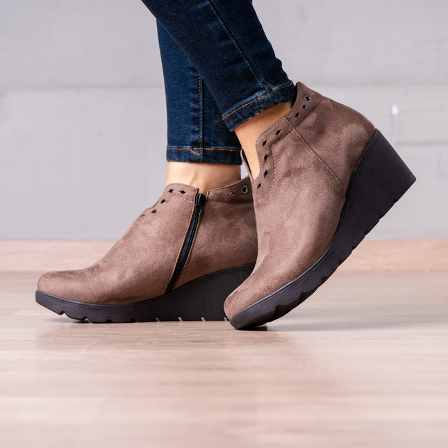 Botines Alta - Topo - Tienda Nébula