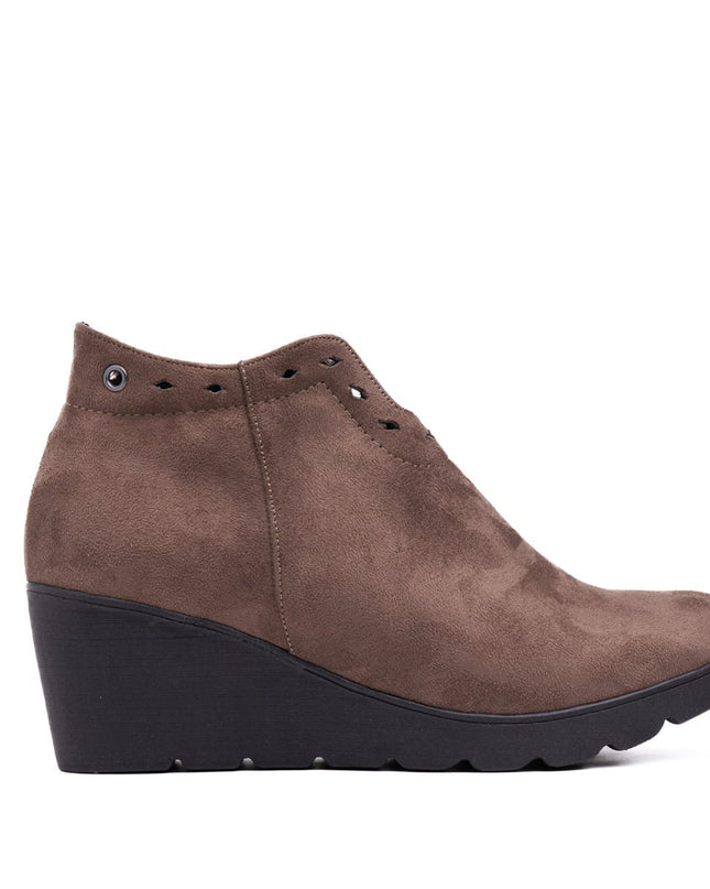 Botines Alta - Topo - Tienda Nébula