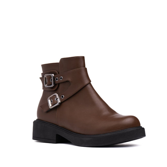 Botines Azumy - Marrón - Tienda Nébula