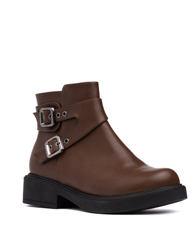 Botines Azumy - Marrón - Tienda Nébula