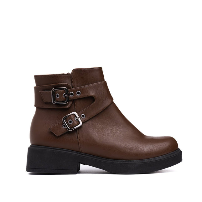 Botines Azumy - Marrón - Tienda Nébula