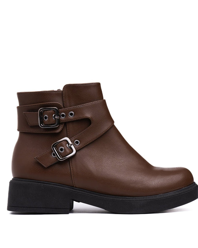 Botines Azumy - Marrón - Tienda Nébula