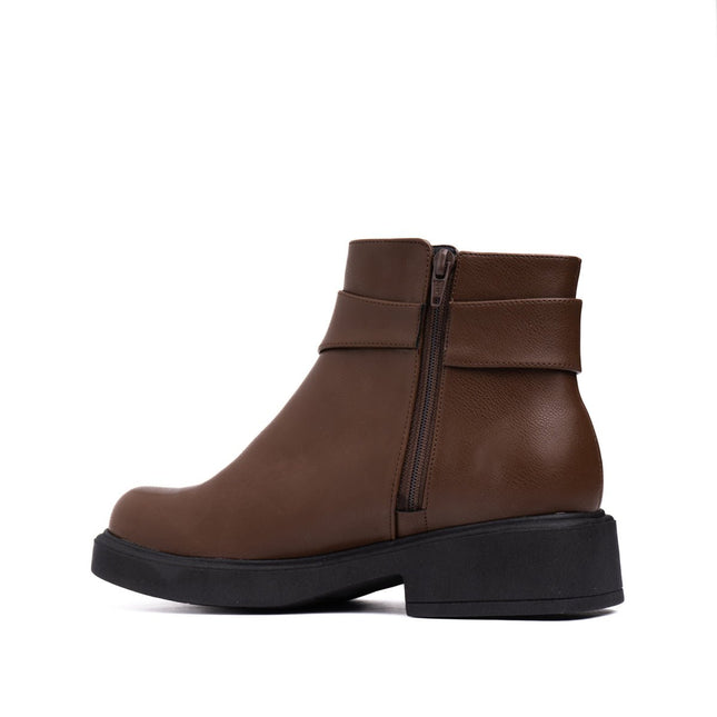 Botines Azumy - Marrón - Tienda Nébula