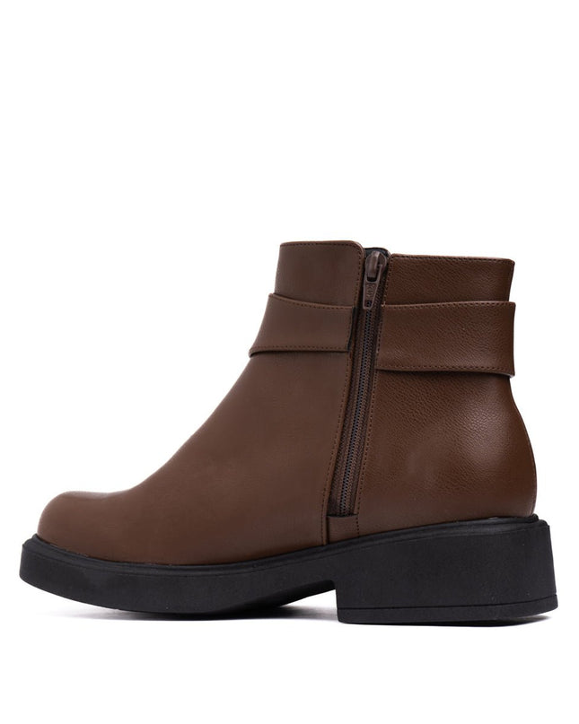 Botines Azumy - Marrón - Tienda Nébula