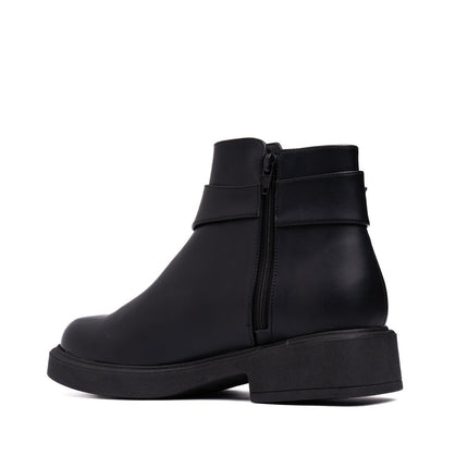 Botines Azumy - Negro - Tienda Nébula