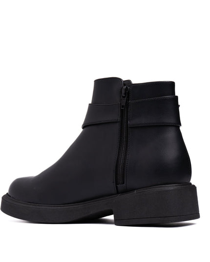 Botines Azumy - Negro - Tienda Nébula