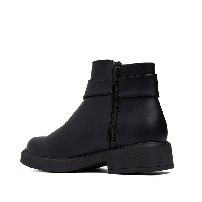Botines Azumy - Negro - Tienda Nébula