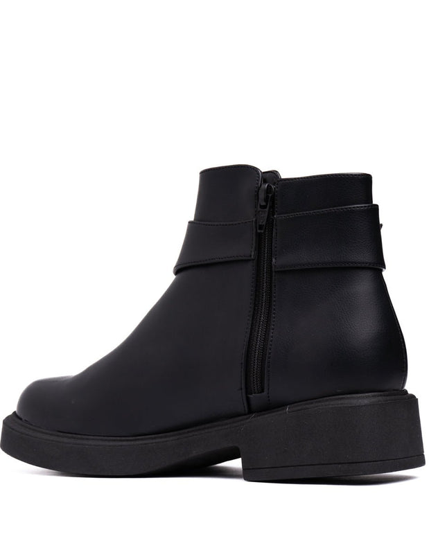 Botines Azumy - Negro - Tienda Nébula