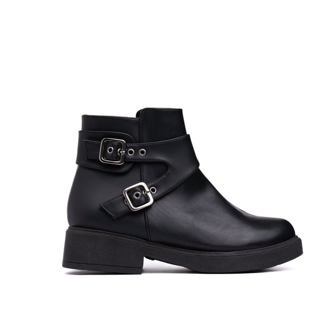 Botines Azumy - Negro - Tienda Nébula