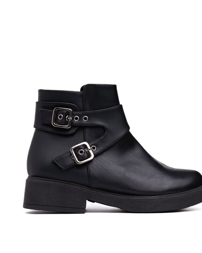 Botines Azumy - Negro - Tienda Nébula
