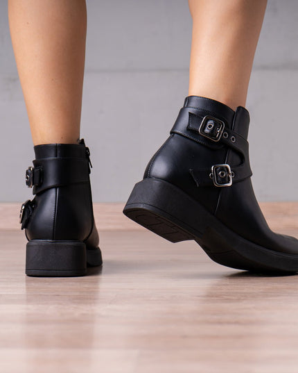 Botines Azumy - Negro - Tienda Nébula