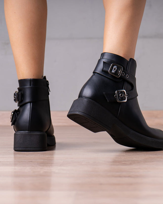 Botines Azumy - Negro - Tienda Nébula