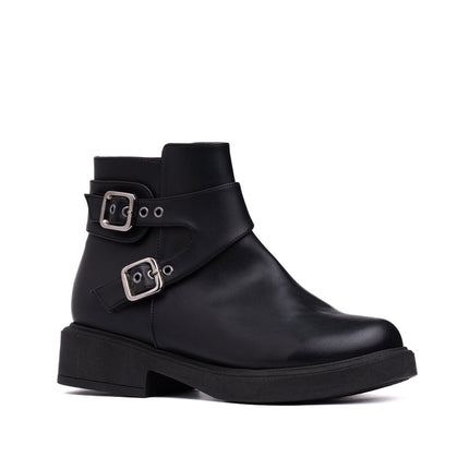 Botines Azumy - Negro - Tienda Nébula