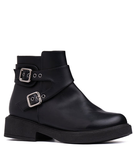 Botines Azumy - Negro - Tienda Nébula