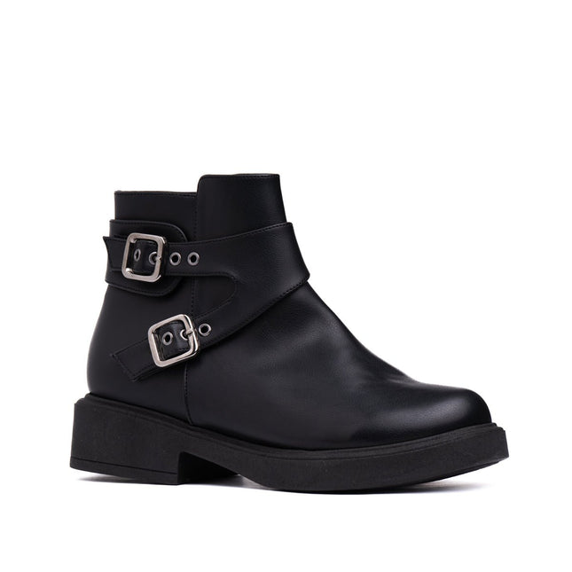 Botines Azumy - Negro - Tienda Nébula