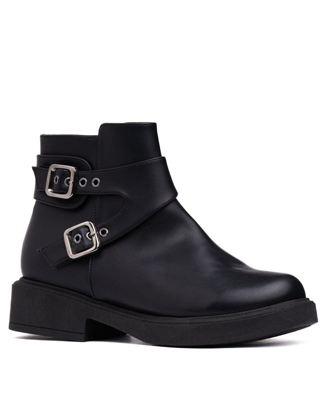 Botines Azumy - Negro - Tienda Nébula