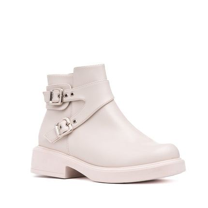 Botines Azumy - Nude - Tienda Nébula