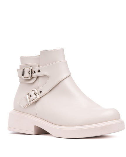Botines Azumy - Nude - Tienda Nébula