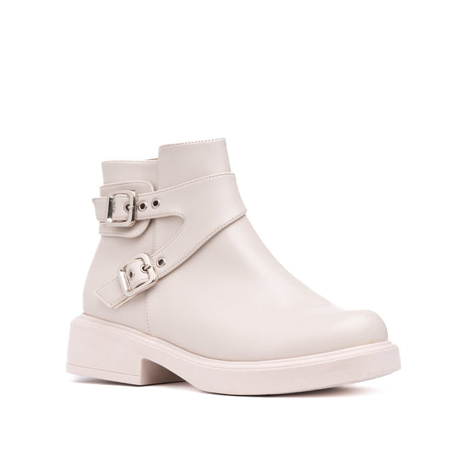 Botines Azumy - Nude - Tienda Nébula